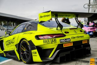 #2 GetSpeed DEU Mercedes-AMG GT3 Florian Scholze LUX Olivier Grotz DEU Nico Bastian DEU Pro-Am Cup, GT3, Official Paid Test Session, Pitlane

