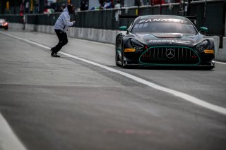 #20 SPS automotive performance DEU Mercedes-AMG GT3 Valentin Pierburg DEU - - Dominik Baumann AUT Pro-Am Cup, GT3, Official Paid Test Session, Pitlane
