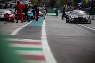 #90 Madpanda Motorsport ESP Mercedes-AMG GT3 Ezequiel Perez Companc ARG - - Rik Breukers NDL Silver Cup, GT3, Official Paid Test Session, Pitlane
