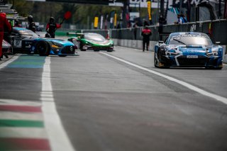 #25 Sainteloc Racing FRA Audi R8 LMS GT3 Adrien Tambay FRA Alexandre Cougnaud FRA Christopher Haase DEU -, GT3, Official Paid Test Session, Pitlane

