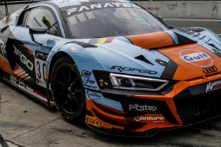 #30 Team WRT BEL Audi R8 LMS GT3 Benjamin Goethe MON Stuart Hall GBR James Pull GBR Silver Cup, GT3, Official Paid Test Session, Pitlane
