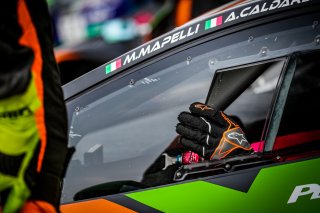 #63 Orange 1 FFF Racing Team CHN Lamborghini Huracan GT3 Evo Mirko Bortolotti ITA Marco Mapelli ITA Andrea Caldarelli ITA -, GT3, Official Paid Test Session, Pitlane
