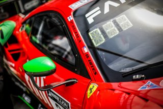 #33 Rinaldi Racing DEU Ferrari 488 GT3 Benjamin Hites CHL - - Patrick Kujala FIN Silver Cup, GT3, Official Paid Test Session, Pitlane
