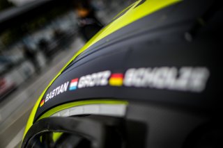 #2 GetSpeed DEU Mercedes-AMG GT3 Florian Scholze LUX Olivier Grotz DEU Nico Bastian DEU Pro-Am Cup, GT3, Official Paid Test Session, Pitlane
