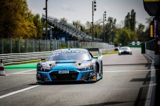 #26 Sainteloc Racing FRA Audi R8 LMS GT3 Frederic Vervisch BEL Finlay Hutchison GBR Markus Winkelhock DEU -, GT3, Official Paid Test Session, Pitlane
