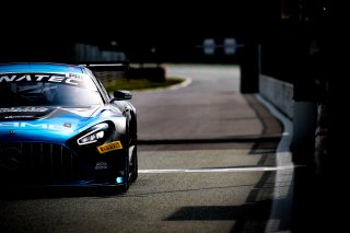 #88 AKKA ASP FRA Mercedes-AMG GT3 Raffaele Marciello ITA Jules Gounon FRA Dani Juncadella ESP -, GT3, Official Paid Test Session, Pitlane
