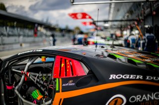 #19 Orange 1 FFF Racing Team CHN Lamborghini Huracan GT3 Evo Hiroshi Hamaguchi JPN - - Phil Keen GBR Pro-Am Cup, GT3, Official Paid Test Session, Pitlane
