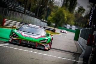 #38 JOTA GBR McLaren 720 S GT3 Oliver Wilkinson GBR Ben Barnicoat GBR Rob Bell GBR -, GT3, Official Paid Test Session, Pitlane
