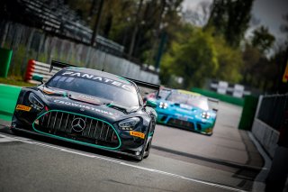 #20 SPS automotive performance DEU Mercedes-AMG GT3 Valentin Pierburg DEU - - Dominik Baumann AUT Pro-Am Cup, GT3, Official Paid Test Session, Pitlane
