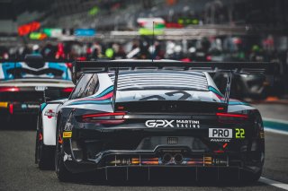 #22 GPX Martini Racing UAE Porsche 911 GT3-R (991.II) Matt Campbell AUS Earl Bamber NZL Mathieu Jaminet FRA -, GT3, Official Paid Test Session, Pitlane
