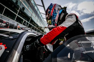 #32 Team WRT BEL Audi R8 LMS GT3 Charles Weerts BEL Dries Vanthoor BEL Kelvin van der Linde ZAF -, GT3, Official Paid Test Session, Pitlane
