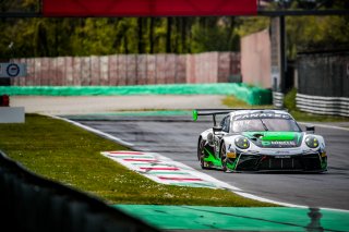 #54 Dinamic Motorsport ITA Porsche 911 GT3-R (991.II) Matteo Cairoli ITA Christian Engelhart DEU Klaus Bachler DEU -, GT3, Official Paid Test Session

