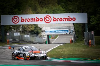 #56 Dinamic Motorsport ITA Porsche 911 GT3-R (991.II) Mikkel O. Pedersen DNK Andrea Rizzoli ITA Romain Dumas FRA -, Official Paid Test Session
