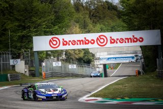 #14 Emil Frey Racing CHE Lamborghini Huracan GT3 Evo Rolf Ineichen CHE Alex Fontana CHE Ricardo Feller CHE Silver Cup, Official Paid Test Session
