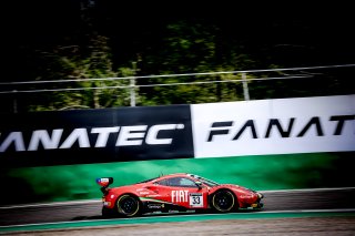 #33 Rinaldi Racing DEU Ferrari 488 GT3 Benjamin Hites CHL - - Patrick Kujala FIN Silver Cup, Official Paid Test Session
