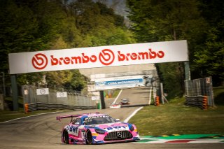#4 HRT DEU Mercedes-AMG GT3 Maro Engel DEU Luca Stolz DEU Vincent Abril FRA -, Official Paid Test Session

