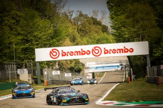 #7 TokSport DEU Mercedes-AMG GT3 Oscar Tunjo COL Paul Petit FRA Marvin Dienst DEU Silver Cup, Official Paid Test Session
