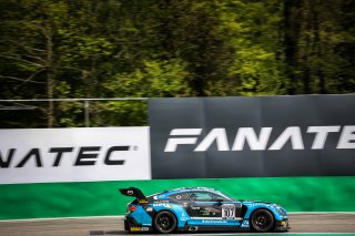 #107 CMR FRA Bentley Continental GT3 Nelson Panciatici FRA Gilles Vannelet FRA Stuart White ZAF Pro-Am Cup, Official Paid Test Session
