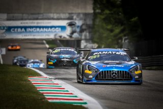 #87 AKKA ASP FRA Mercedes-AMG GT3 Thomas Drouet FRA Konstantin Tereschenko  RUS Simon Gachet FRA Silver Cup, Official Paid Test Session
