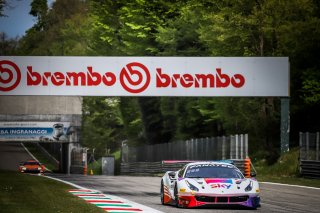 #93 SKY - Tempesta Racing GBR Ferrari 488 GT3 Chris Froggatt GBR Jonathan Hui HKG Eddie Cheever ITA Pro-Am Cup, Official Paid Test Session
