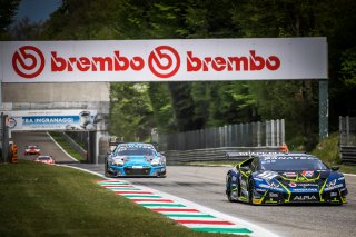 #77 Barwell Motorsport GBR Lamborghini Huracan GT3 Evo Miguel Ramos PRT Henrique Chaves PRT Adrian Amstutz CHE Pro-Am Cup, Official Paid Test Session
