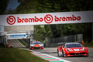 #11 Kessel Racing CHE Ferrari 488 GT3 Francesco Zollo iTA Tim Kohmann DEU Giorgio Roda ITA Pro-Am Cup, Official Paid Test Session
