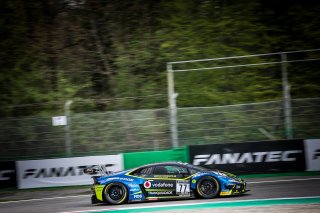#77 Barwell Motorsport GBR Lamborghini Huracan GT3 Evo Miguel Ramos PRT Henrique Chaves PRT Adrian Amstutz CHE Pro-Am Cup, Bronze Test
