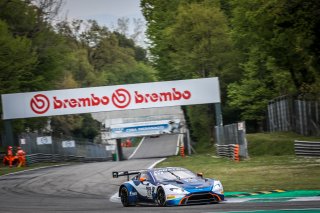 #188 Garage 59 GBR Aston Martin Vantage AMR GT3 Alexander West SWE Chris Goodwin GBR Jonny Adam GBR Pro-Am Cup, Bronze Test
