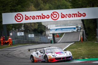 #93 SKY - Tempesta Racing GBR Ferrari 488 GT3 Chris Froggatt GBR Jonathan Hui HKG Eddie Cheever ITA Pro-Am Cup, Bronze Test
