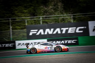 #93 SKY - Tempesta Racing GBR Ferrari 488 GT3 Chris Froggatt GBR Jonathan Hui HKG Eddie Cheever ITA Pro-Am Cup, Bronze Test
