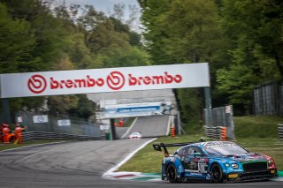 #107 CMR FRA Bentley Continental GT3 Nelson Panciatici FRA Gilles Vannelet FRA Stuart White ZAF Pro-Am Cup, Bronze Test
