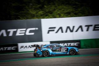 #107 CMR FRA Bentley Continental GT3 Nelson Panciatici FRA Gilles Vannelet FRA Stuart White ZAF Pro-Am Cup, Bronze Test
