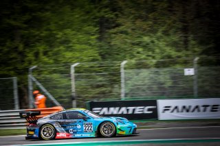 #222 Team Allied-Racing DEU Porsche 911 GT3-R (991.II) Jan Kasperlik DEU Nicolas Schöll AUT Julien Apotheloz CHE Pro-Am Cup, Bronze Test
