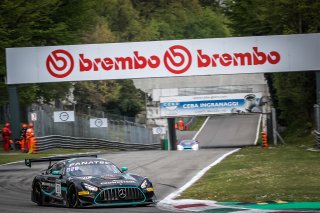 #20 SPS automotive performance DEU Mercedes-AMG GT3 Valentin Pierburg DEU - - Dominik Baumann AUT Pro-Am Cup, Bronze Test
