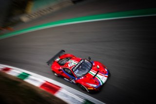 #52 AF Corse ITA Ferrari 488 GT3 Louis Machiels BEL Andrea Bertolini ITA Lorenzo Bontempelli CHE Pro-Am Cup, Bronze Test
