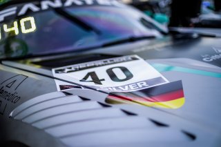 #40 SPS automotive performance DEU Mercedes-AMG GT3 Yannick Mettler CHE Jordan Love AUS Miklas Born CHE Silver Cup, Free Practice, GT3, Pit lane
