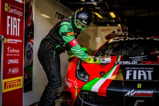 #33 Rinaldi Racing DEU Ferrari 488 GT3 Benjamin Hites CHL - - Patrick Kujala FIN Silver Cup, Free Practice, GT3, Pit lane
