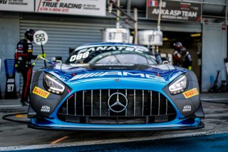 #88 AKKA ASP FRA Mercedes-AMG GT3 Raffaele Marciello ITA Dani Juncadella ESP Jules Gounon FRA Pro Cup, Free Practice, GT3, Pit lane
