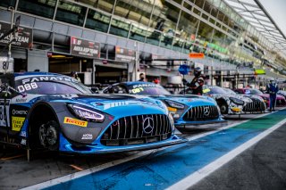 #88 AKKA ASP FRA Mercedes-AMG GT3 Raffaele Marciello ITA Dani Juncadella ESP Jules Gounon FRA Pro Cup, Free Practice, GT3, Pit lane
