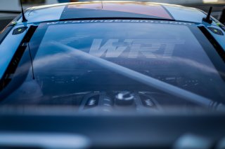 #30 Team WRT BEL Audi R8 LMS GT3 James Pull GBR Stuart Hall GBR Benjamin Goethe MCO Silver Cup, Free Practice, GT3, Pit lane

