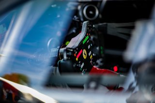 #93 SKY - Tempesta Racing GBR Ferrari 488 GT3 Chris Froggatt GBR Stefan Görig DEU Eddie Cheever ITA Pro-Am Cup, Free Practice, GT3, Pit lane
