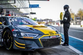 #66 Attempto Racing DEU Audi R8 LMS GT3 Mattia Drudi  ITA Christopher Mies  DEU Kim Luis Schramm  DEU Pro Cup, Free Practice, GT3, Pit lane
