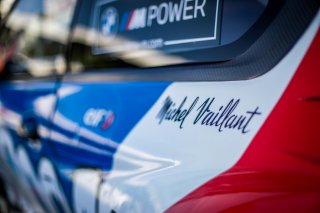 #10 Boutsen Ginion BEL BMW M6 GT3 Karim Ojjeh SAU Jens Liebhauser DEU Jens Klingmann DEU Pro-Am Cup, Free Practice, GT3, Pit lane

