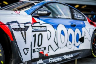 #10 Boutsen Ginion BEL BMW M6 GT3 Karim Ojjeh SAU Jens Liebhauser DEU Jens Klingmann DEU Pro-Am Cup, Free Practice, GT3, Pit lane
