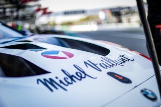 #10 Boutsen Ginion BEL BMW M6 GT3 Karim Ojjeh SAU Jens Liebhauser DEU Jens Klingmann DEU Pro-Am Cup, Free Practice, GT3, Pit lane
