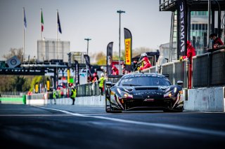 #51 Iron Lynx ITA Ferrari 488 GT3 Alessandro Pier Guidi ITA Nicklas Nielsen DNK Côme Ledogar FRA Pro Cup, Free Practice, GT3, Pit lane
