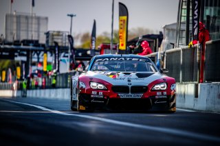 #10 Boutsen Ginion BEL BMW M6 GT3 Karim Ojjeh SAU Jens Liebhauser DEU Jens Klingmann DEU Pro-Am Cup, Free Practice, GT3, Pit lane
