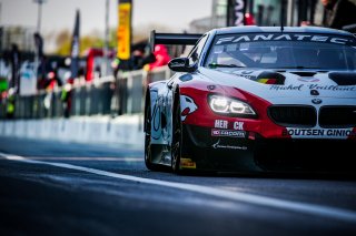 #10 Boutsen Ginion BEL BMW M6 GT3 Karim Ojjeh SAU Jens Liebhauser DEU Jens Klingmann DEU Pro-Am Cup, Free Practice, GT3, Pit lane
