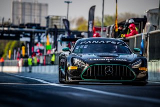 #20 SPS automotive performance DEU Mercedes-AMG GT3 Dominik Baumann AUT - - Valentin Pierburg DEU Pro-Am Cup, Free Practice, GT3, Pit lane
