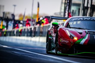 #33 Rinaldi Racing DEU Ferrari 488 GT3 Benjamin Hites CHL - - Patrick Kujala FIN Silver Cup, Free Practice, GT3, Pit lane
